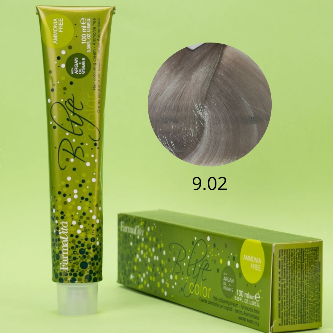 Tinte sin amoniaco  B.life Color by Farmavita