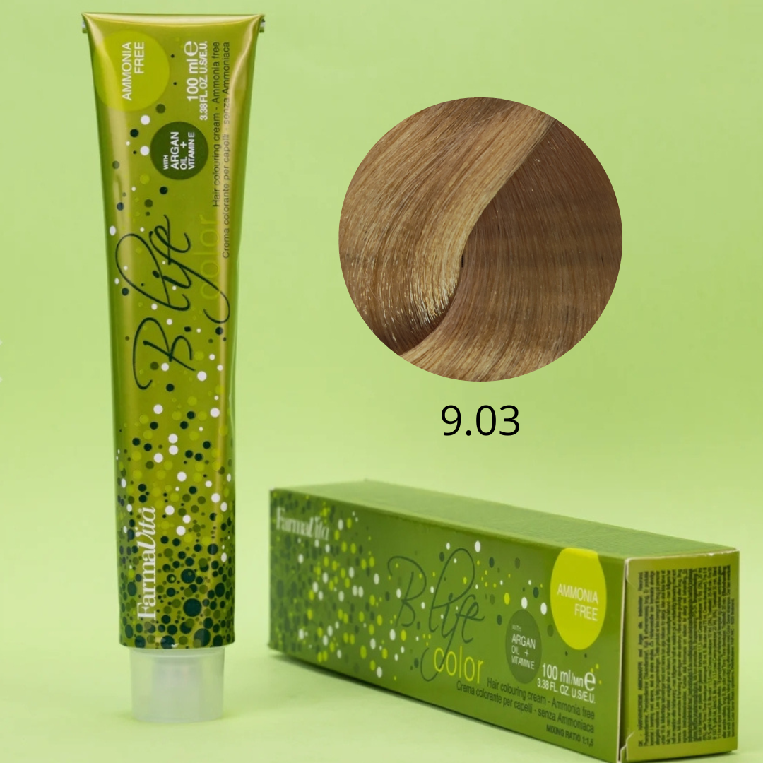 Tinte sin amoniaco  B.life Color by Farmavita