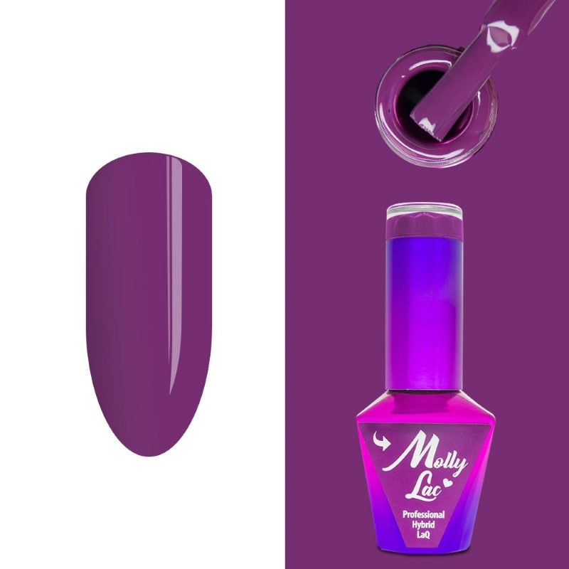 Esmaltes Semipermanentes 10 ml By Molly Lac
