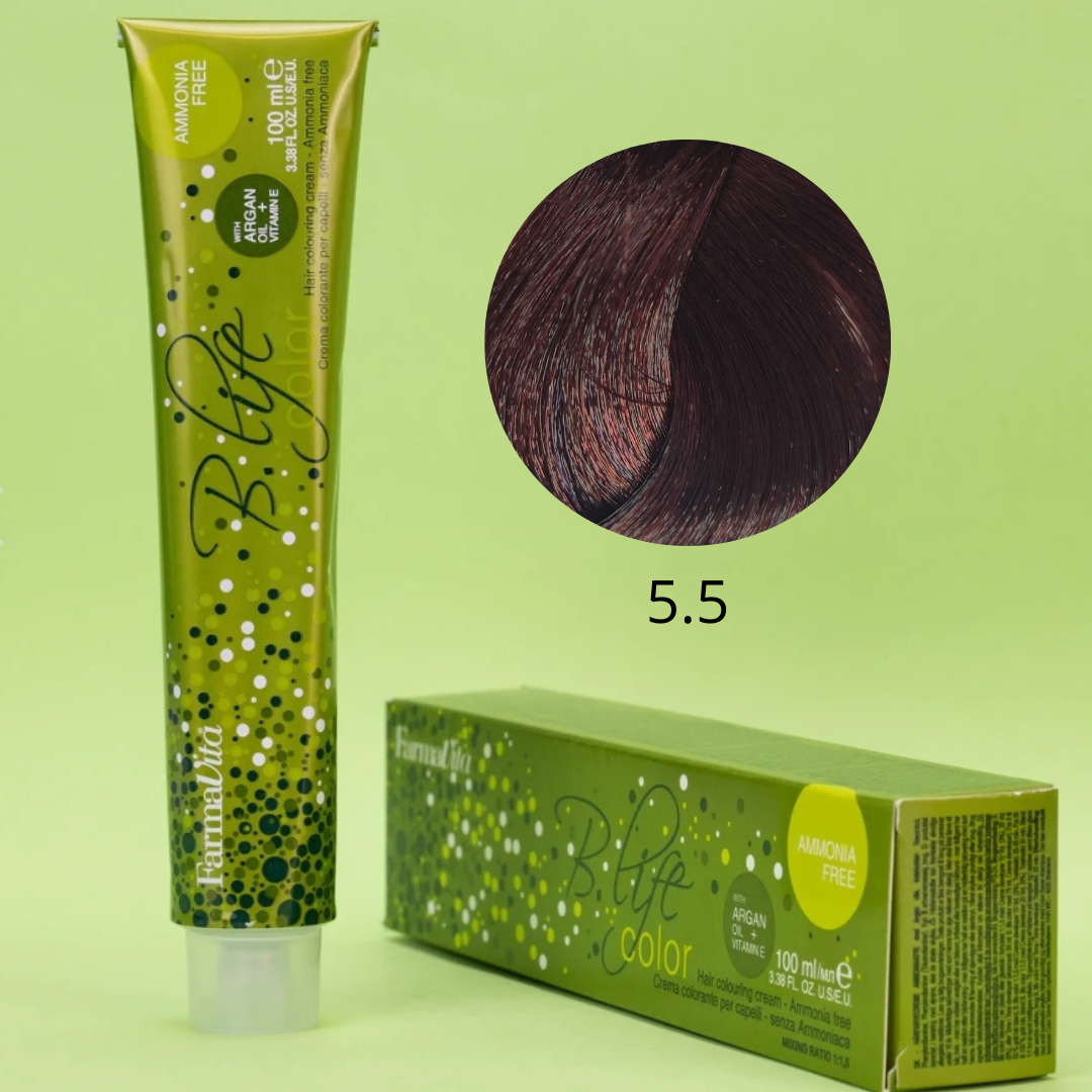 Tinte sin amoniaco  B.life Color by Farmavita