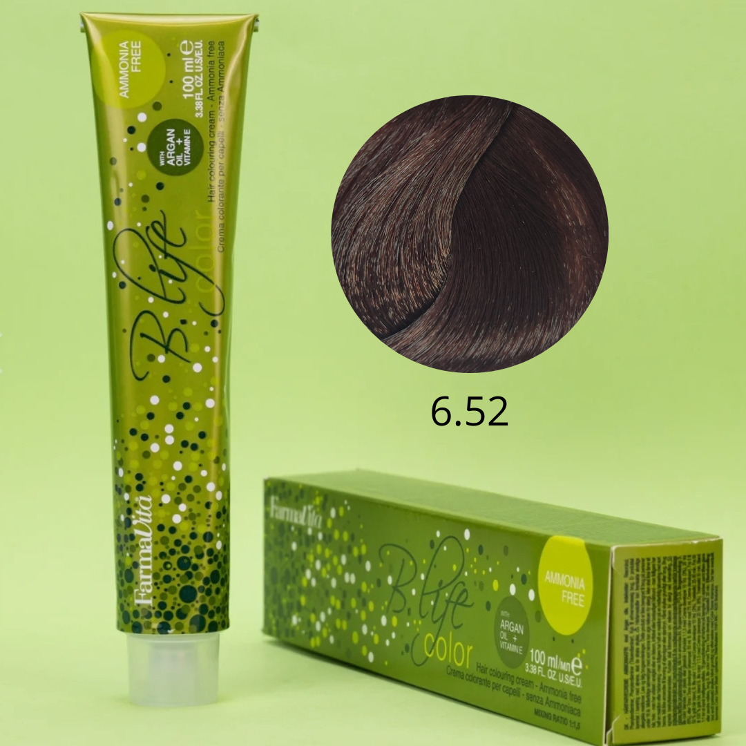 Tinte sin amoniaco  B.life Color by Farmavita