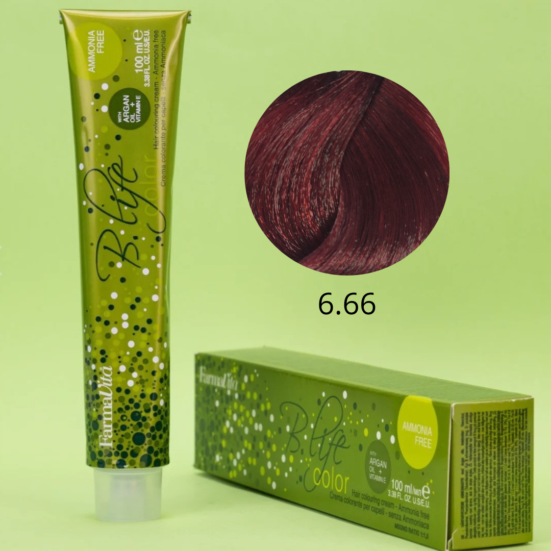 Tinte sin amoniaco  B.life Color by Farmavita