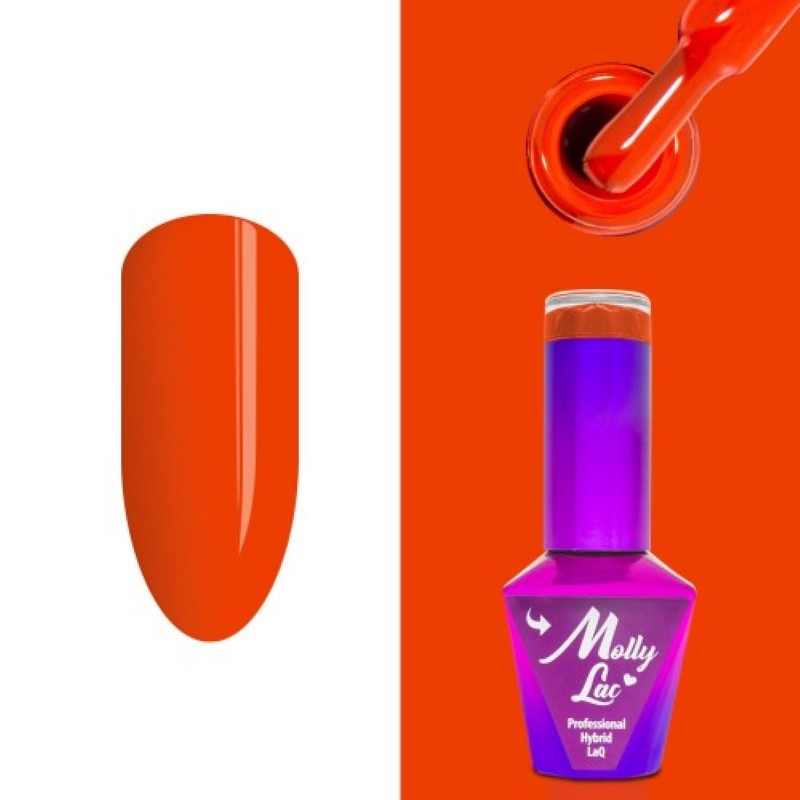 Esmaltes Semipermanentes 10 ml By Molly Lac