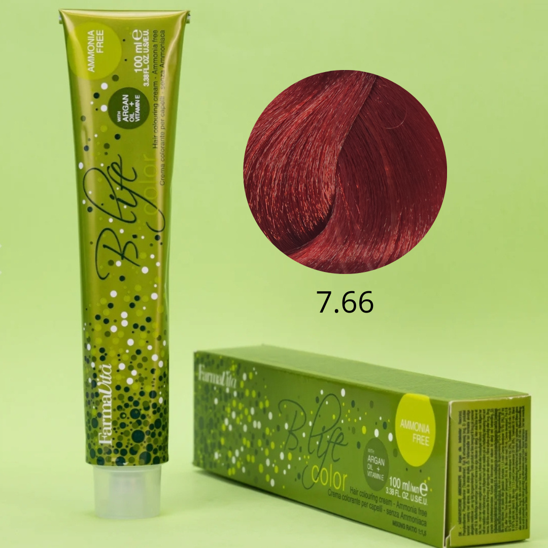 Tinte sin amoniaco  B.life Color by Farmavita