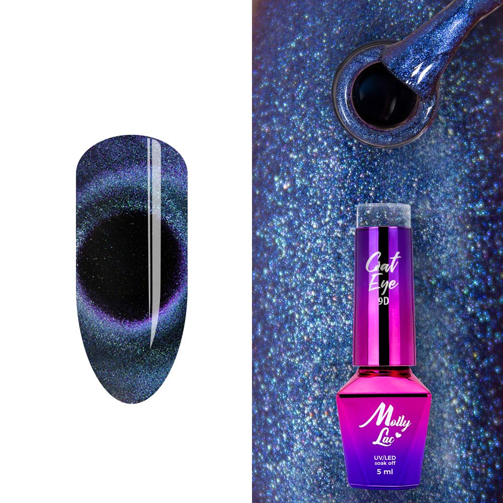 Esmaltes Semipermanentes Cat Eye 9D 5 ml By Molly Lac