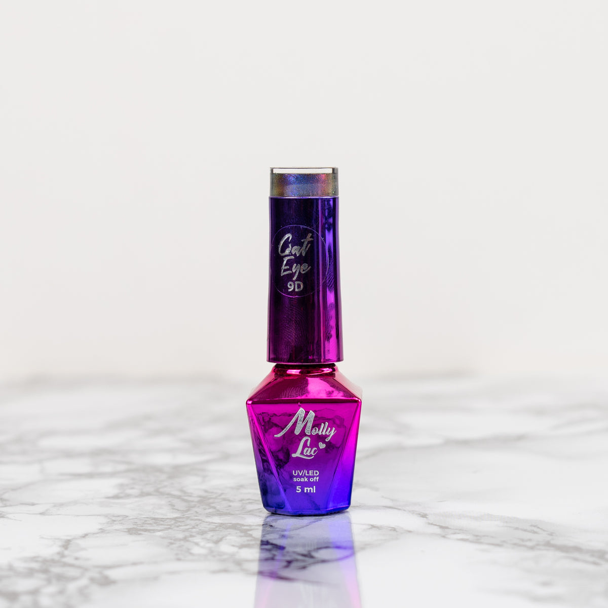 Esmaltes Semipermanentes Cat Eye 9D 5 ml By Molly Lac