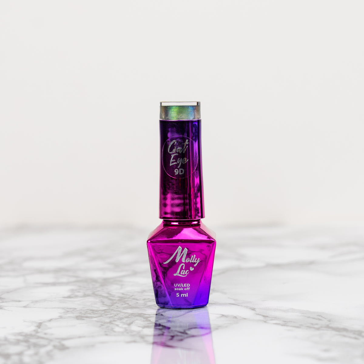 Esmaltes Semipermanentes Cat Eye 9D 5 ml By Molly Lac