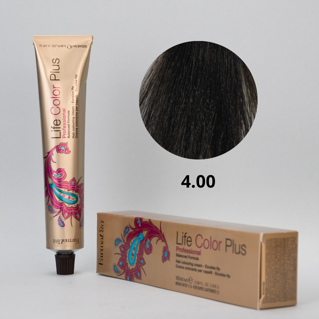 Tinte Life Color Plus Professional Hair Coloring Cream by Farmavita