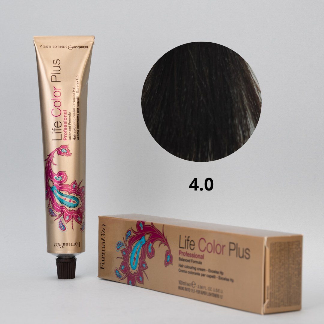 Tinte Life Color Plus Professional Hair Coloring Cream by Farmavita