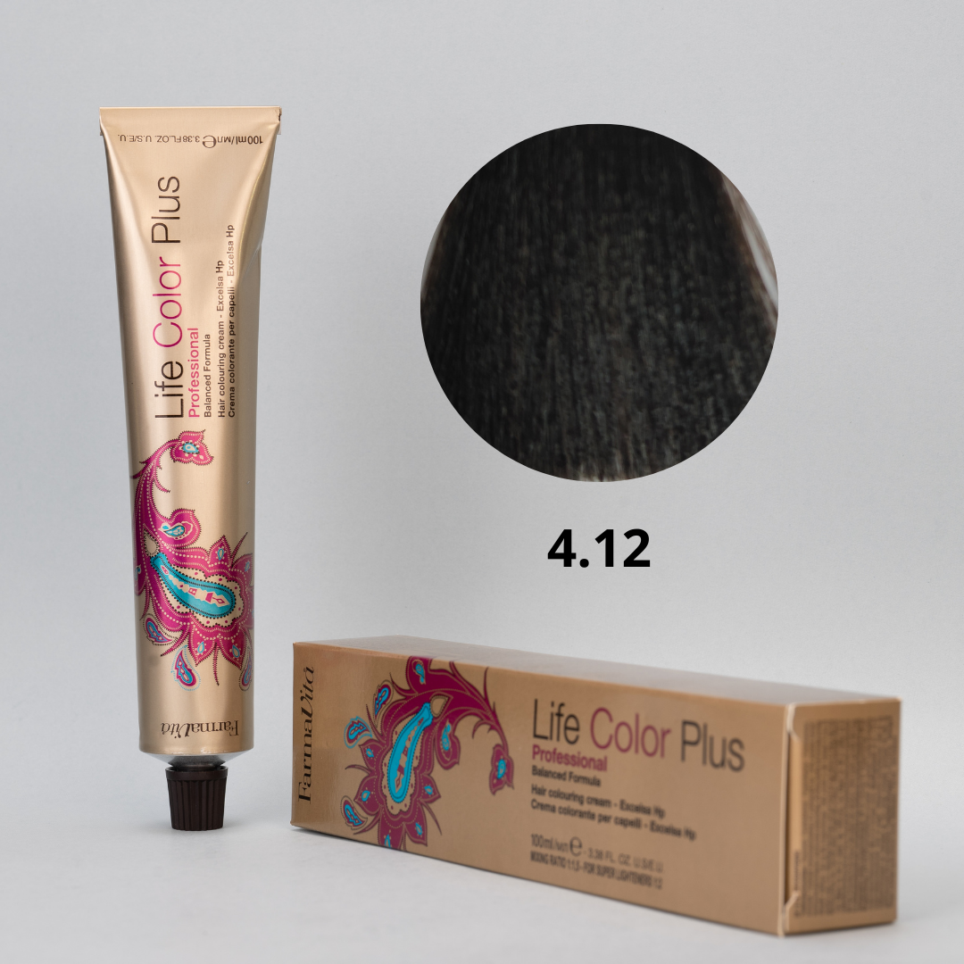 Tinte Life Color Plus Professional Hair Coloring Cream by Farmavita