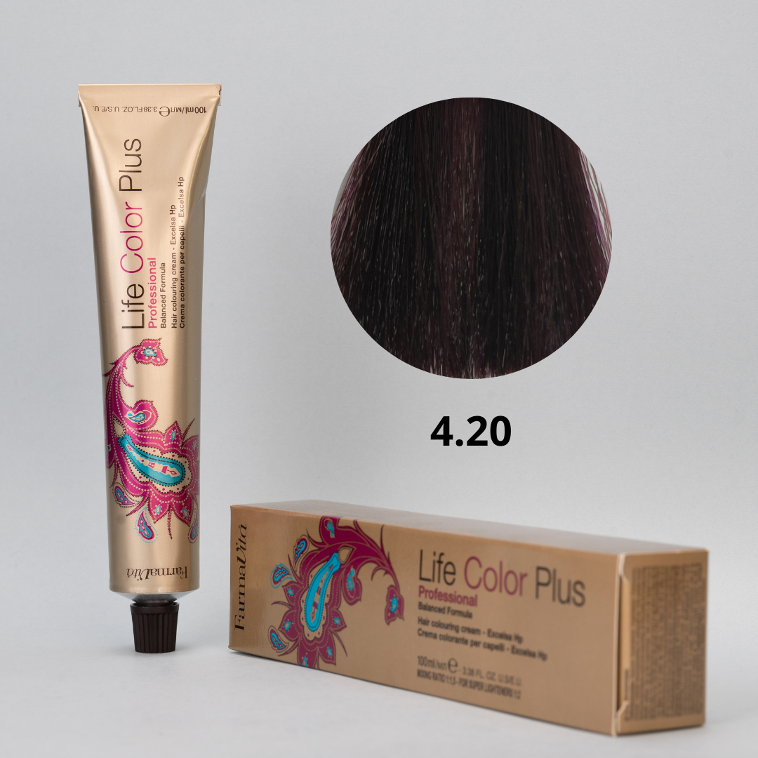 Tinte Life Color Plus Professional Hair Coloring Cream by Farmavita