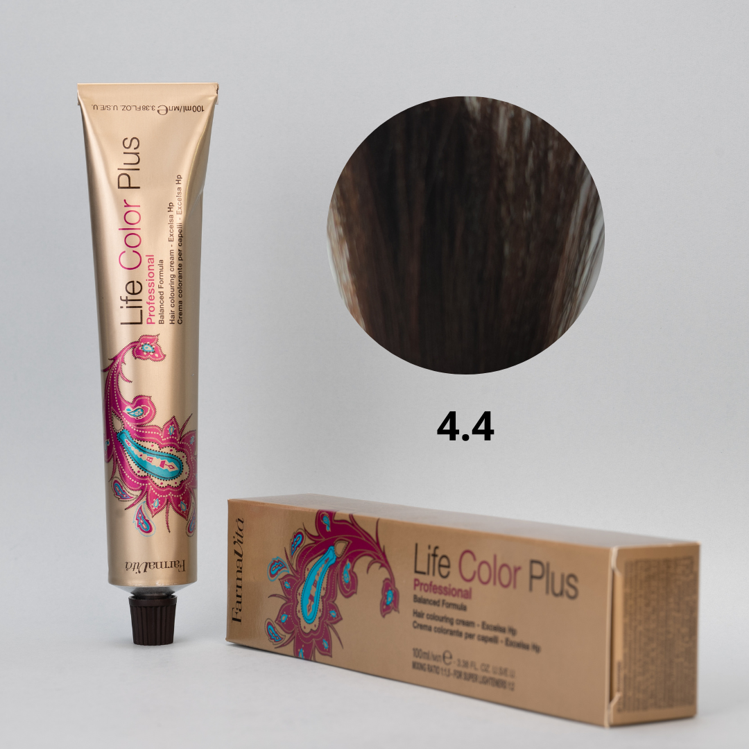 Tinte Life Color Plus Professional Hair Coloring Cream by Farmavita