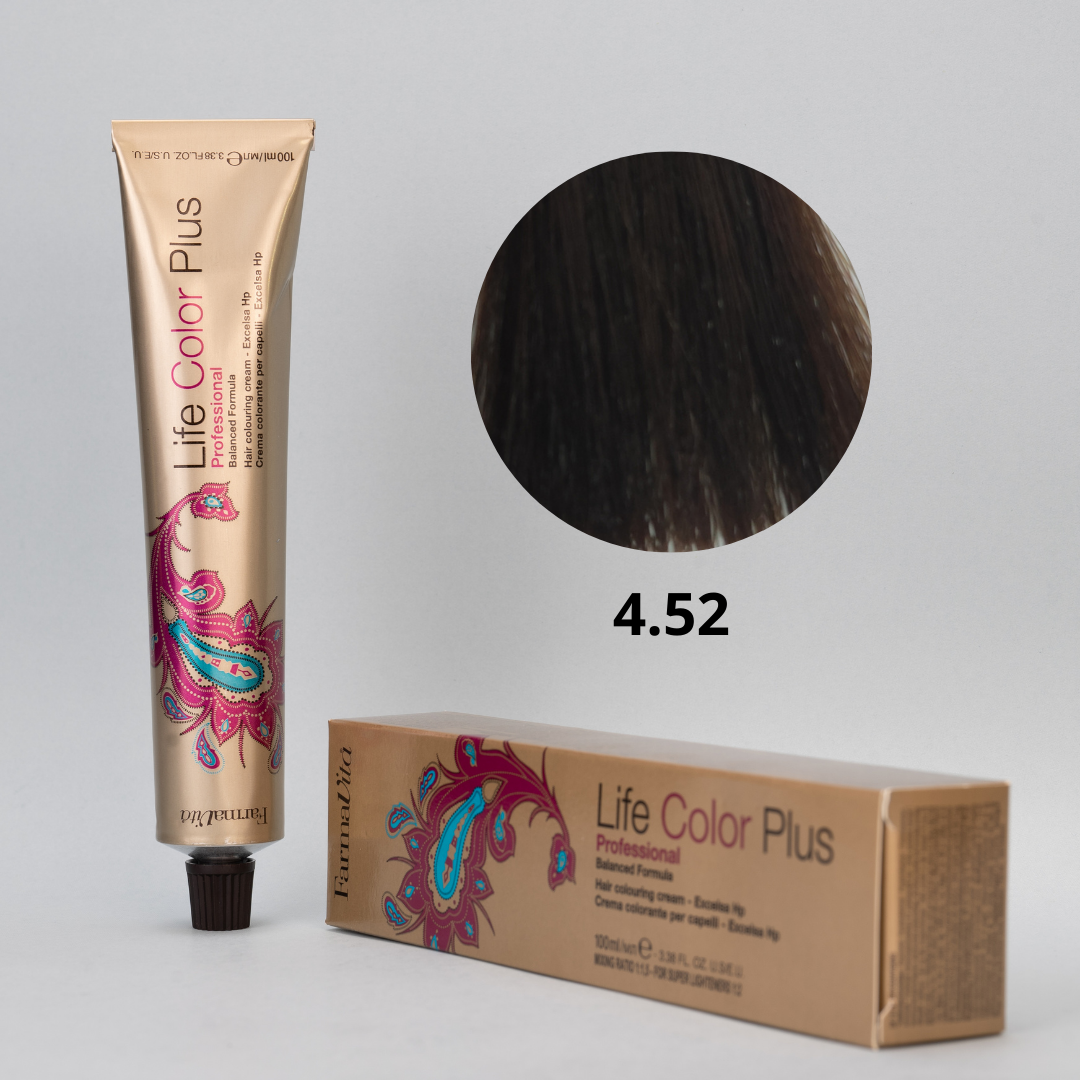 Tinte Life Color Plus Professional Hair Coloring Cream by Farmavita