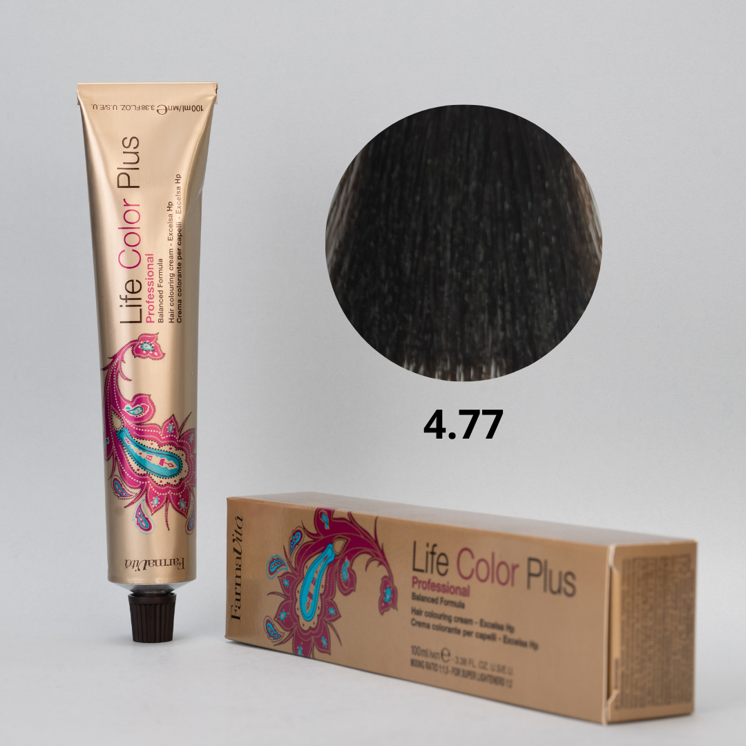 Tinte Life Color Plus Professional Hair Coloring Cream by Farmavita