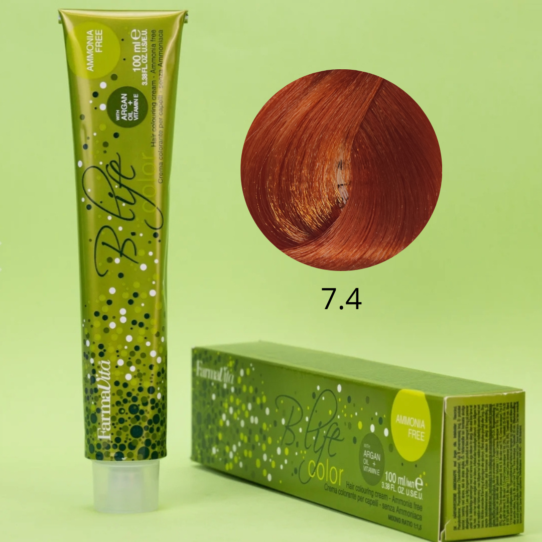 Tinte sin amoniaco  B.life Color by Farmavita