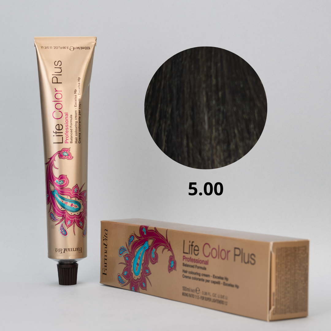 Tinte Life Color Plus Professional Hair Coloring Cream by Farmavita