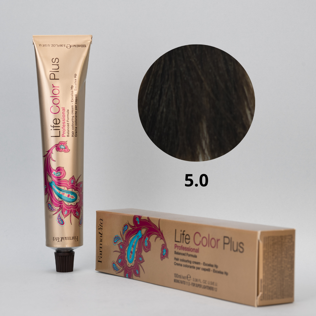 Tinte Life Color Plus Professional Hair Coloring Cream by Farmavita