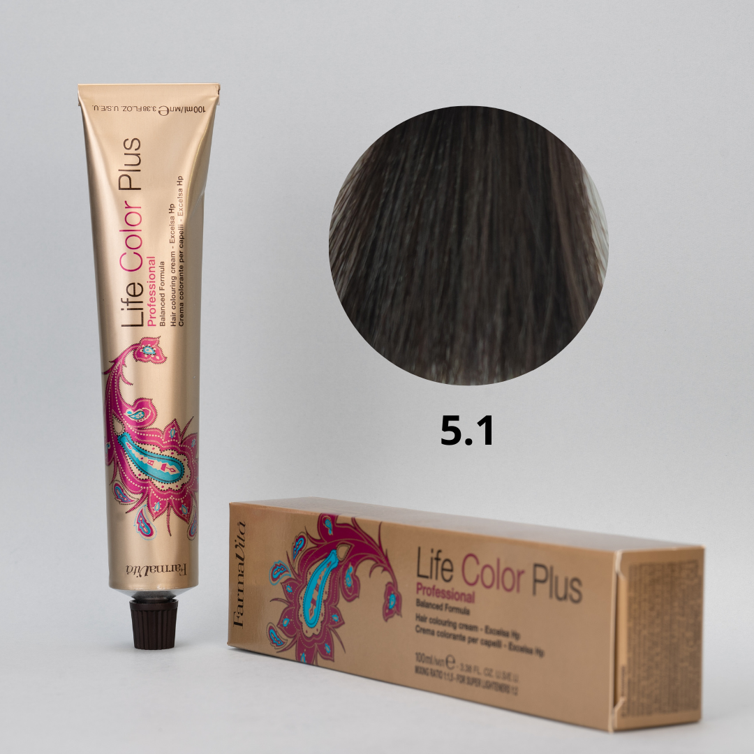 Tinte Life Color Plus Professional Hair Coloring Cream by Farmavita
