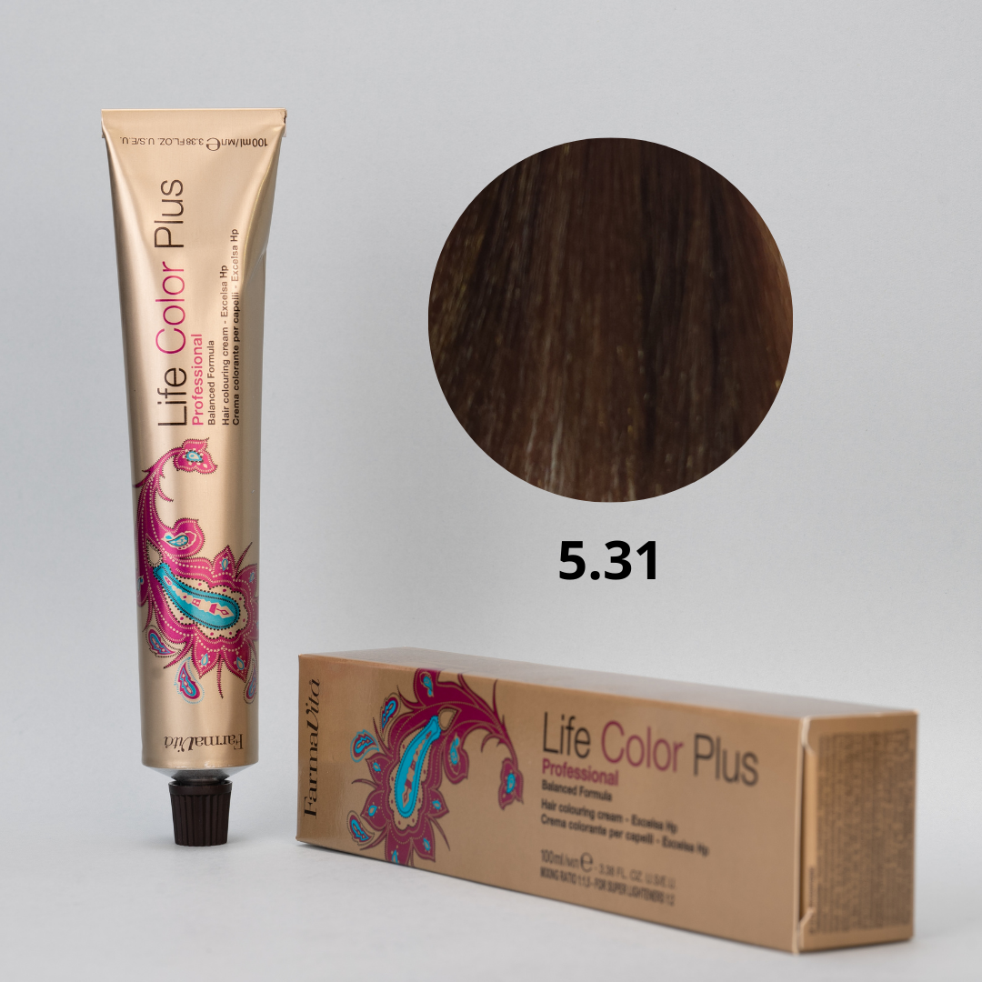 Tinte Life Color Plus Professional Hair Coloring Cream by Farmavita