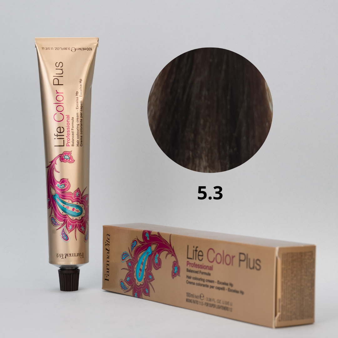 Tinte Life Color Plus Professional Hair Coloring Cream by Farmavita