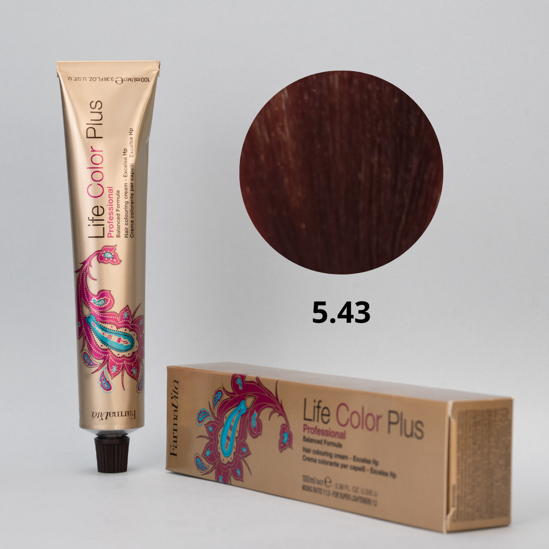 Tinte Life Color Plus Professional Hair Coloring Cream by Farmavita