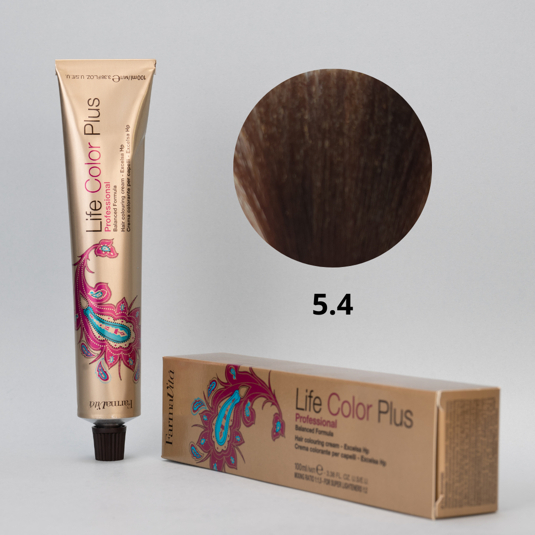 Tinte Life Color Plus Professional Hair Coloring Cream by Farmavita