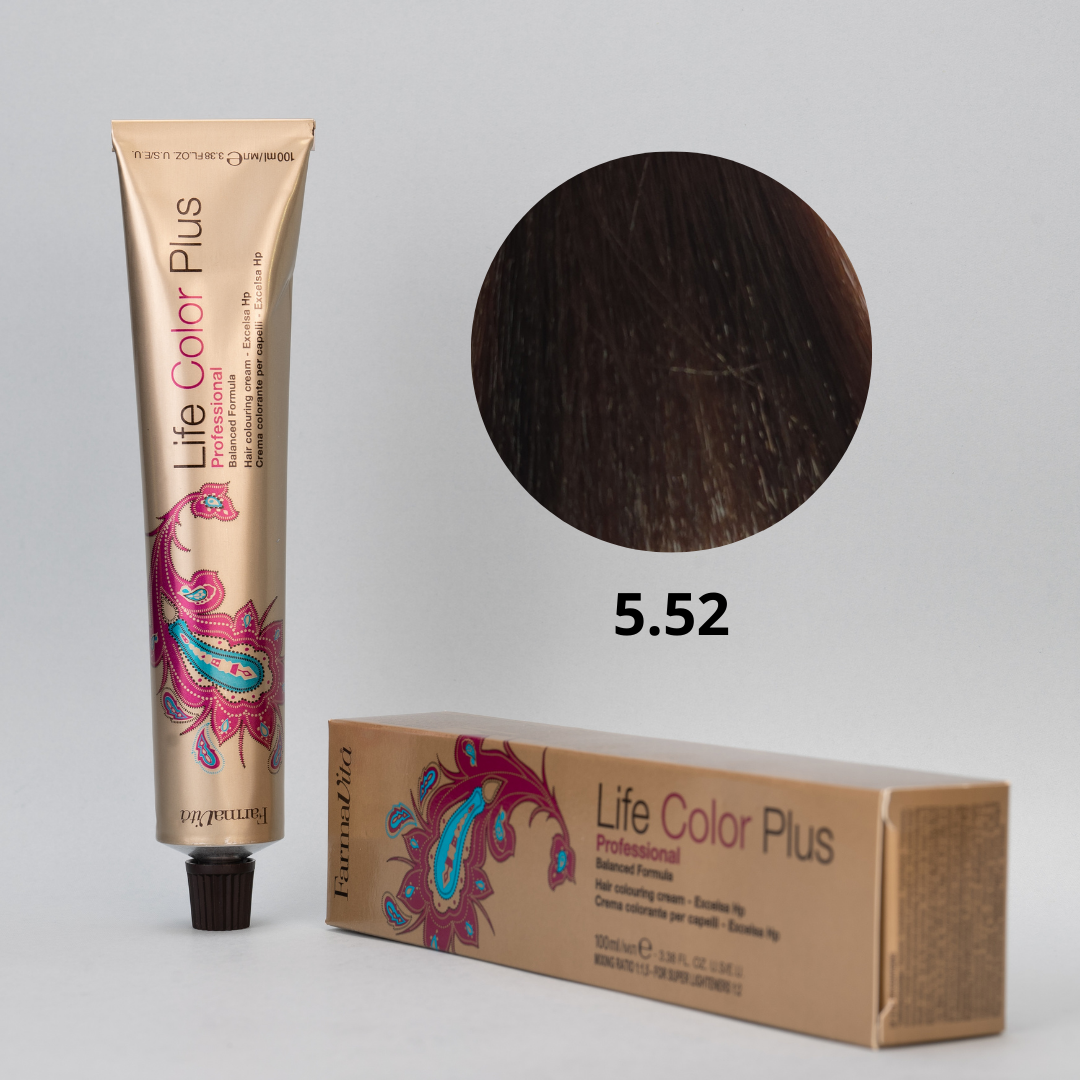 Tinte Life Color Plus Professional Hair Coloring Cream by Farmavita