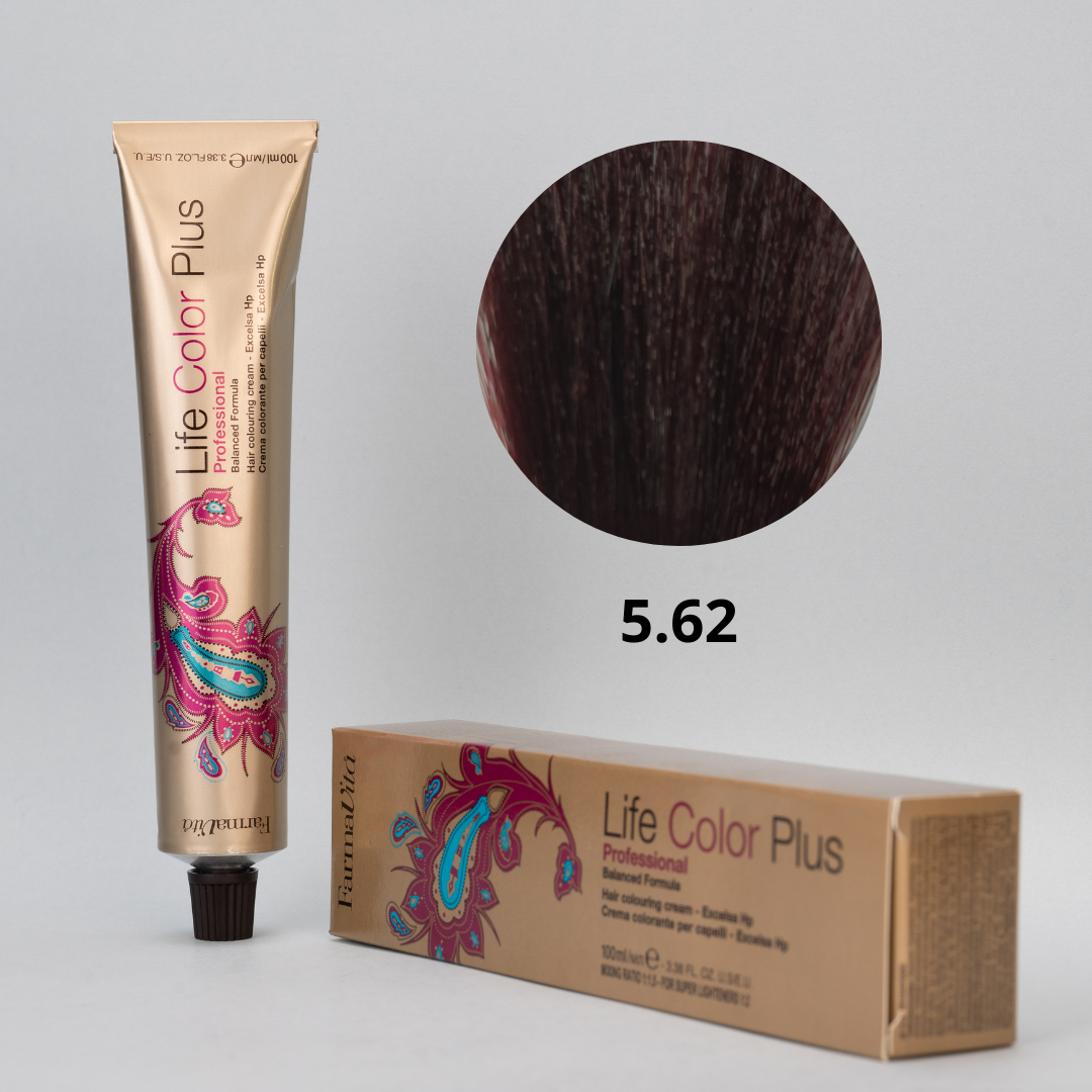 Tinte Life Color Plus Professional Hair Coloring Cream by Farmavita