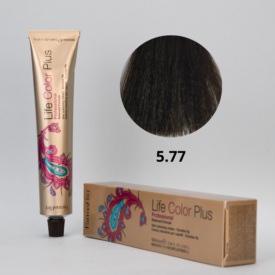 Tinte Life Color Plus Professional Hair Coloring Cream by Farmavita