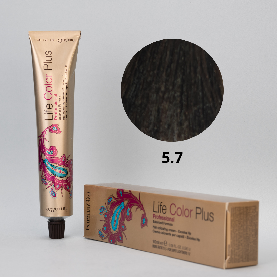 Tinte Life Color Plus Professional Hair Coloring Cream by Farmavita