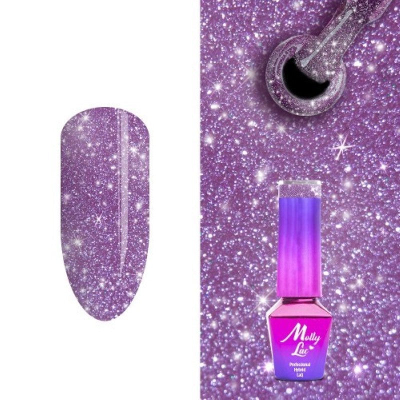 Esmaltes Semipermanentes Flashing Lights 5 ml By Molly Lac