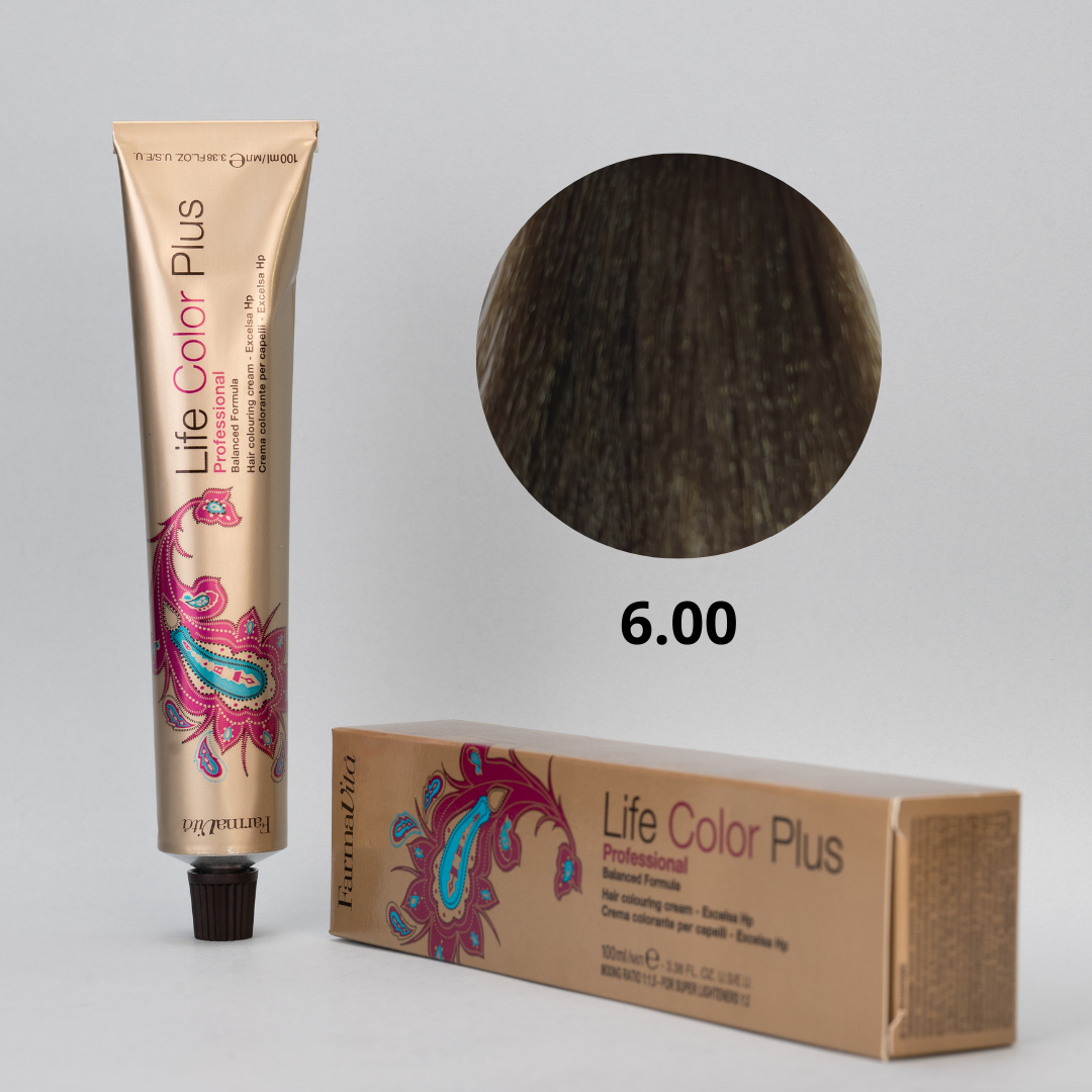 Tinte Life Color Plus Professional Hair Coloring Cream by Farmavita