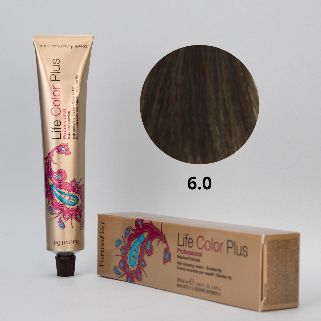 Tinte Life Color Plus Professional Hair Coloring Cream by Farmavita