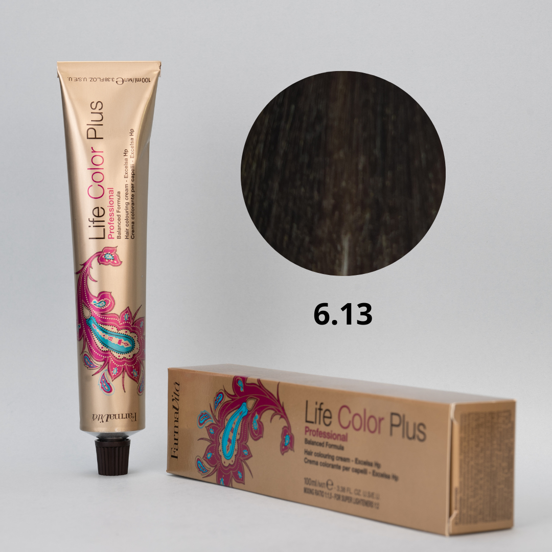 Tinte Life Color Plus Professional Hair Coloring Cream by Farmavita