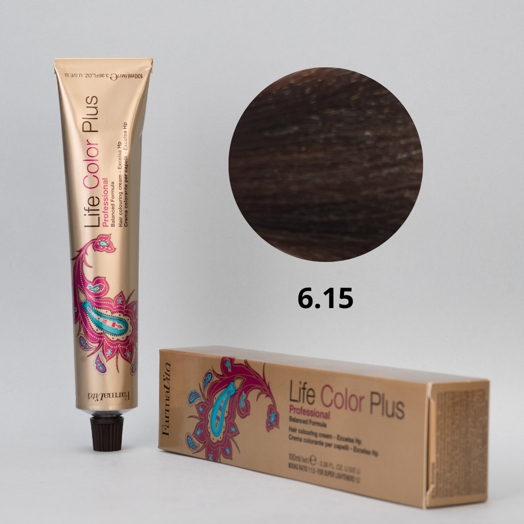 Tinte Life Color Plus Professional Hair Coloring Cream by Farmavita