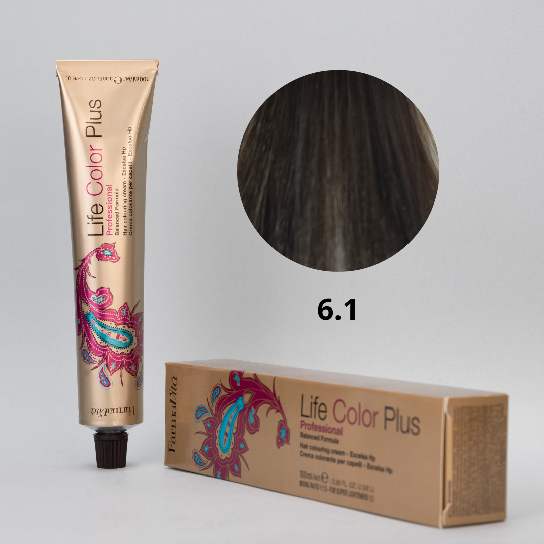 Tinte Life Color Plus Professional Hair Coloring Cream by Farmavita