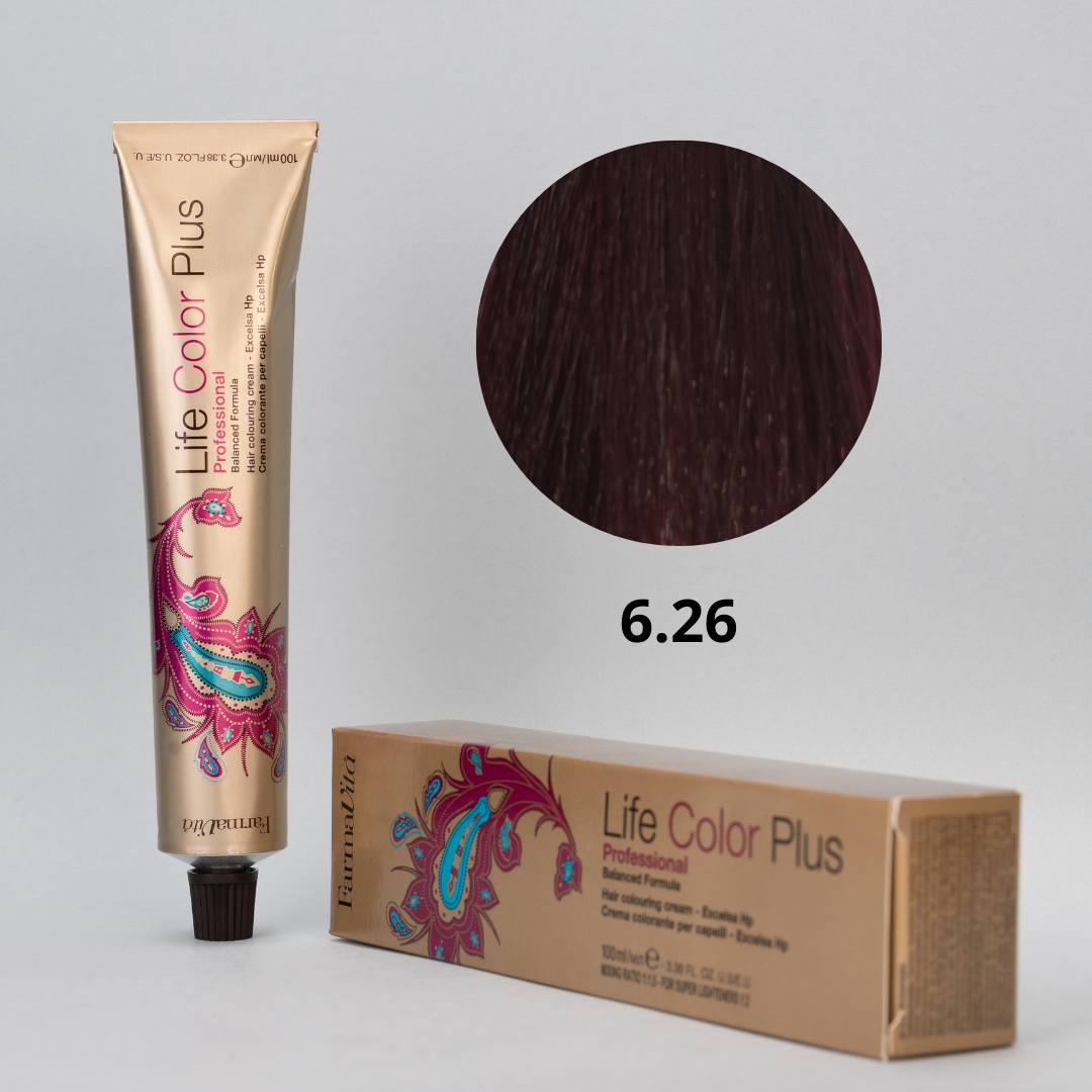 Tinte Life Color Plus Professional Hair Coloring Cream by Farmavita