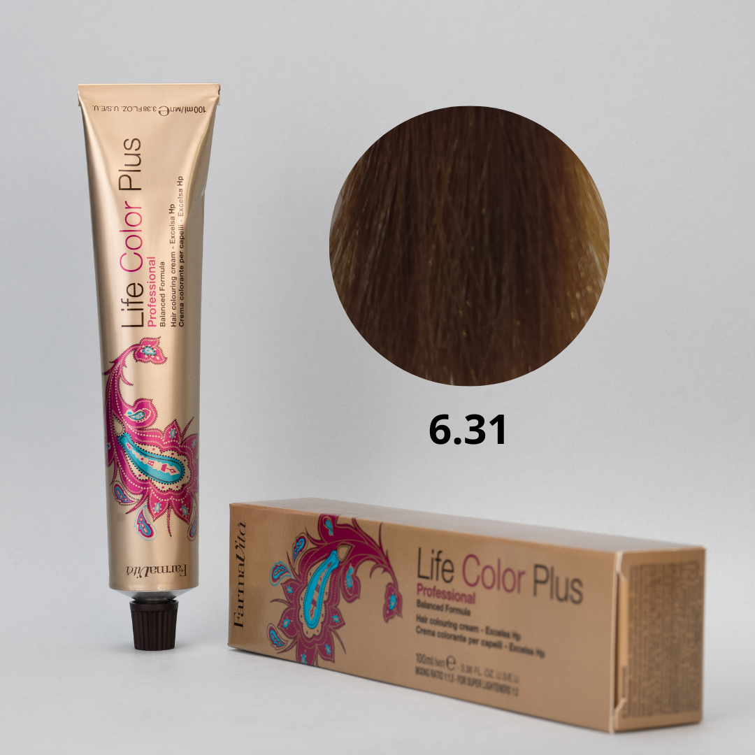 Tinte Life Color Plus Professional Hair Coloring Cream by Farmavita