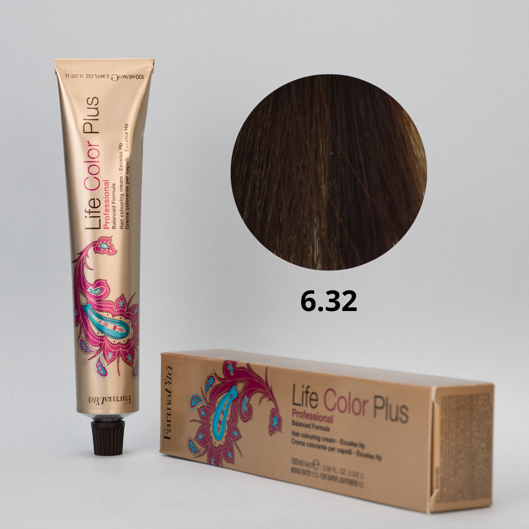 Tinte Life Color Plus Professional Hair Coloring Cream by Farmavita