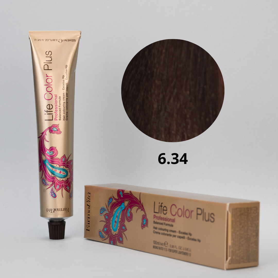 Tinte Life Color Plus Professional Hair Coloring Cream by Farmavita