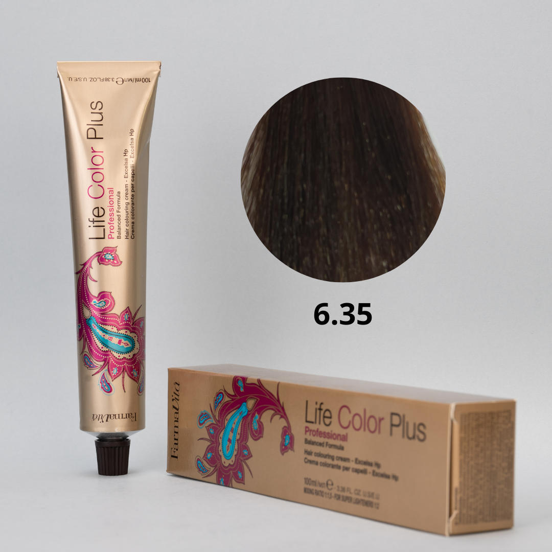 Tinte Life Color Plus Professional Hair Coloring Cream by Farmavita