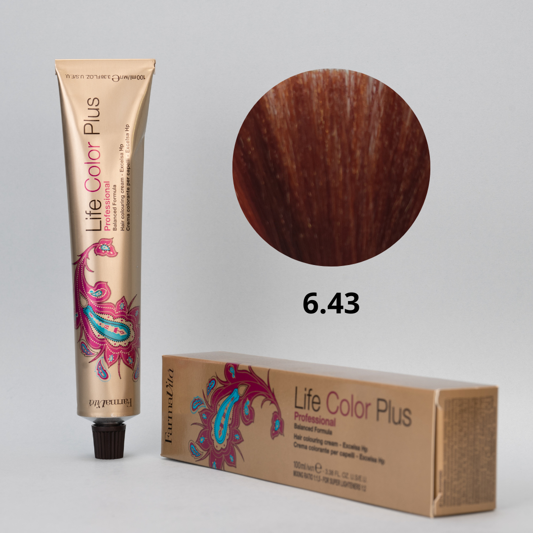 Tinte Life Color Plus Professional Hair Coloring Cream by Farmavita