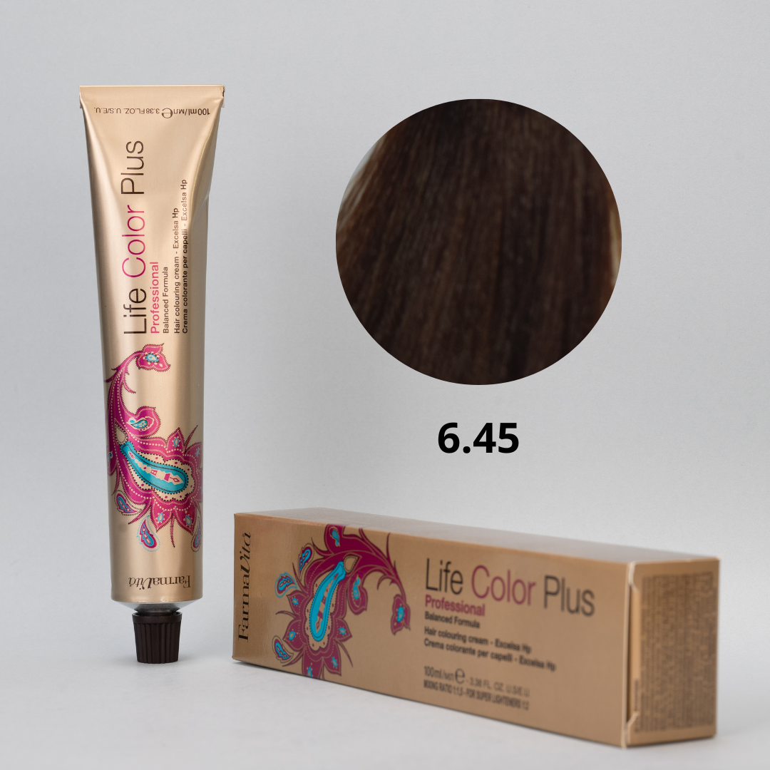 Tinte Life Color Plus Professional Hair Coloring Cream by Farmavita