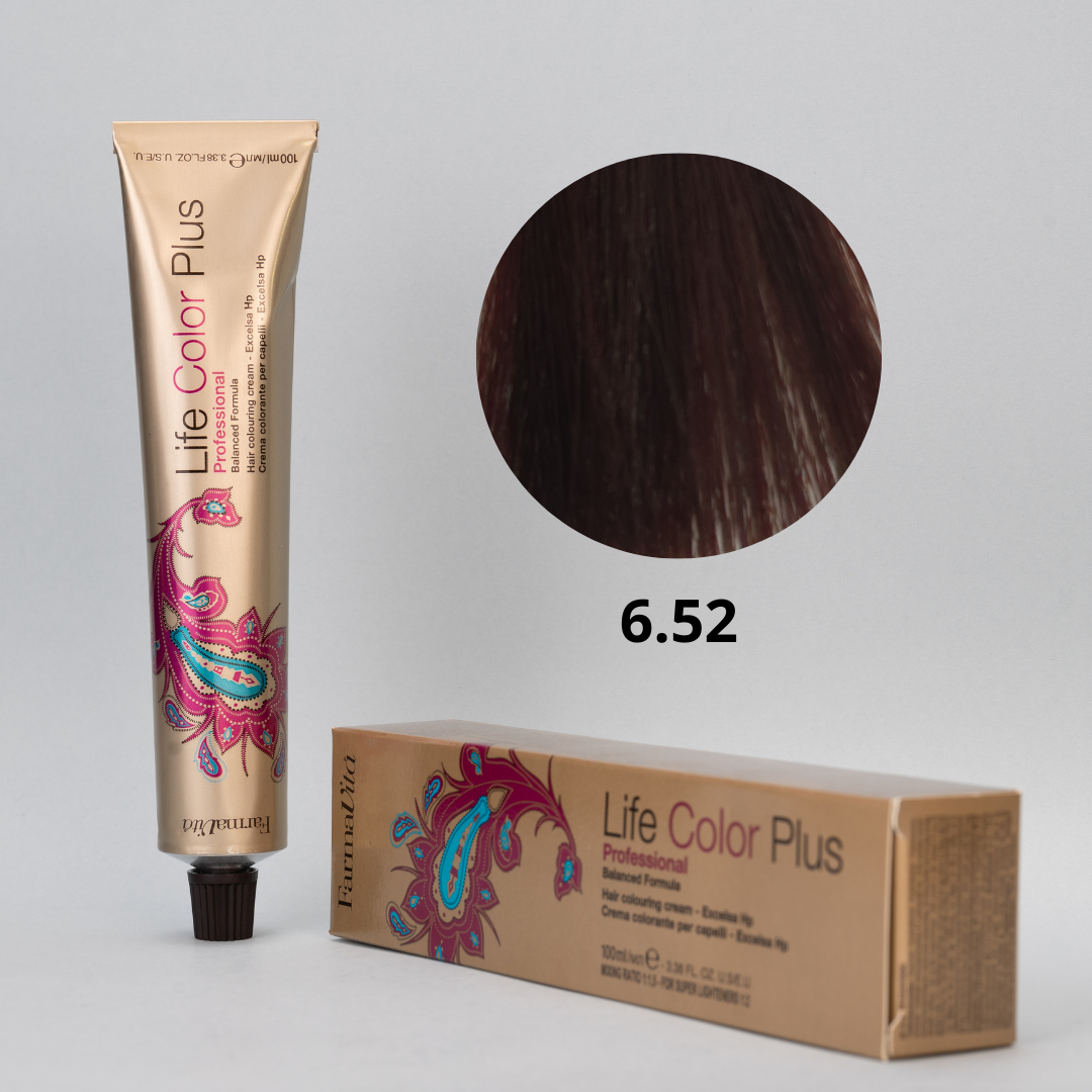 Tinte Life Color Plus Professional Hair Coloring Cream by Farmavita