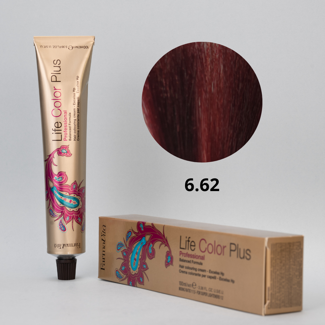 Tinte Life Color Plus Professional Hair Coloring Cream by Farmavita