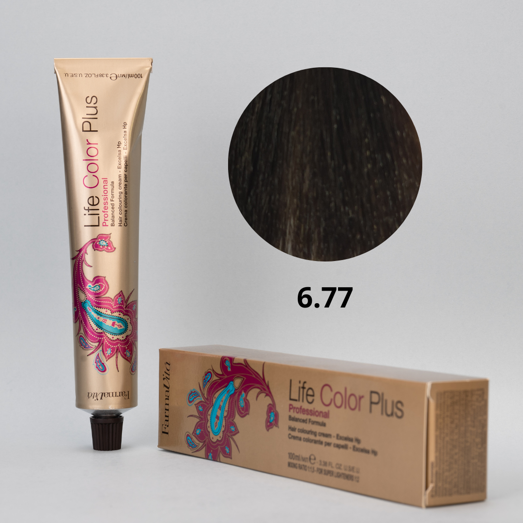 Tinte Life Color Plus Professional Hair Coloring Cream by Farmavita