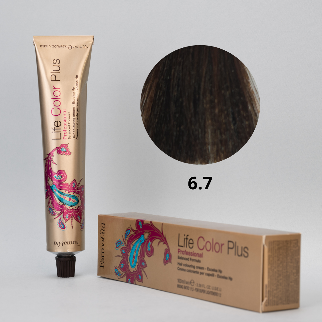 Tinte Life Color Plus Professional Hair Coloring Cream by Farmavita