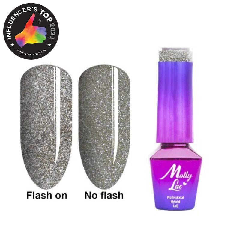 Esmaltes Semipermanentes Flashing Lights 5 ml By Molly Lac