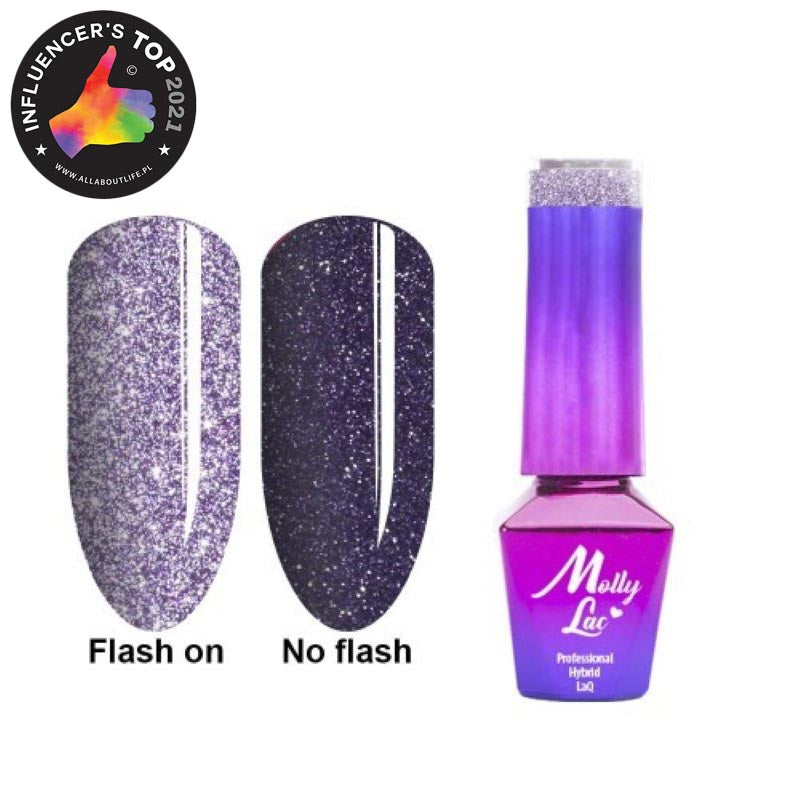 Esmaltes Semipermanentes Flashing Lights 5 ml By Molly Lac
