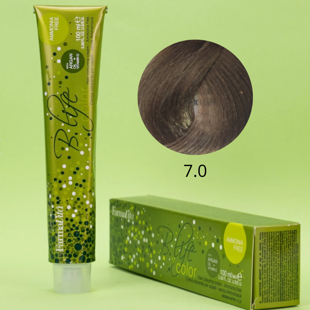 Tinte sin amoniaco  B.life Color by Farmavita